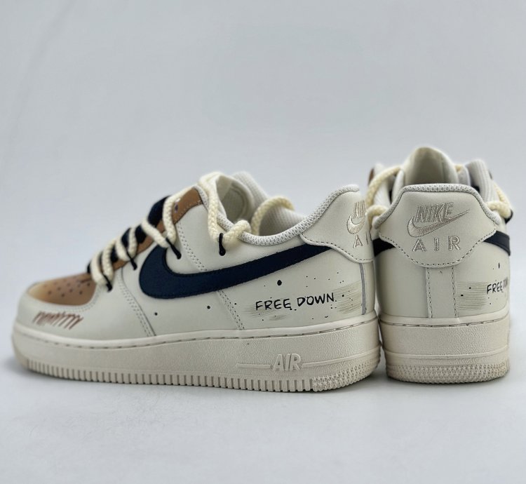 260 Nike Air Force 1 Low 07 Cappuccino Zh0316-019