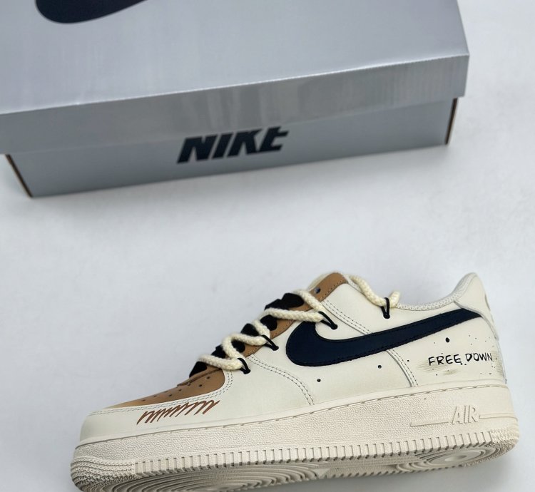260 Nike Air Force 1 Low 07 Cappuccino Zh0316-019