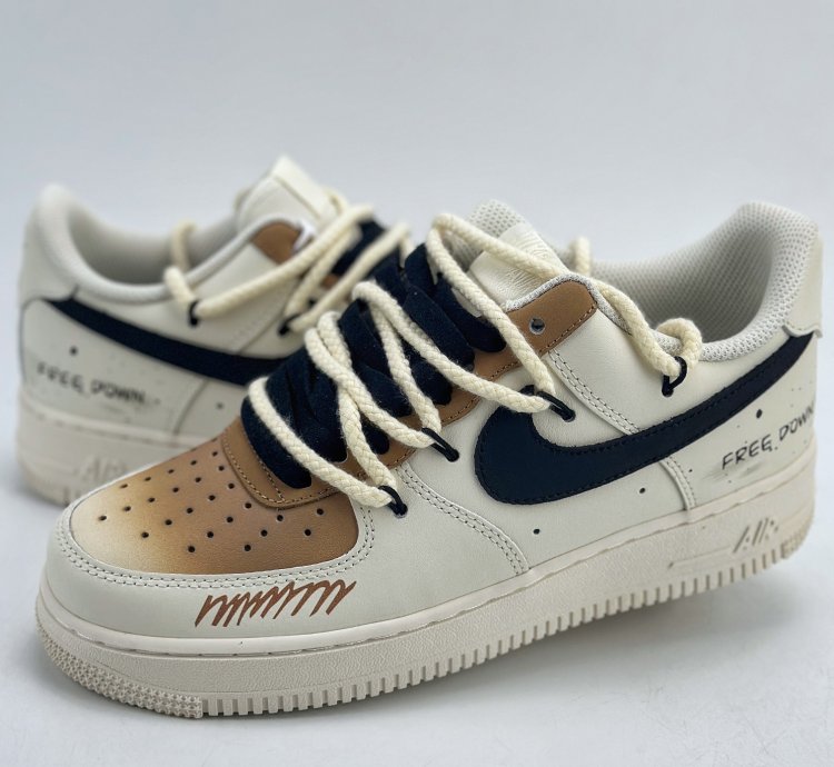 260 Nike Air Force 1 Low 07 Cappuccino Zh0316-019