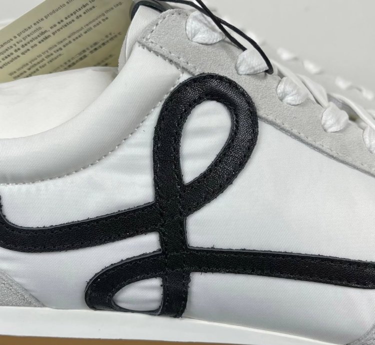 L0ewe Ballet Runner 20 Logo-applique Sneakers