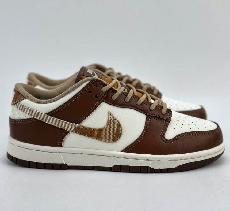 190 Nike Sb Dunk Low White Brown Fv3653-191