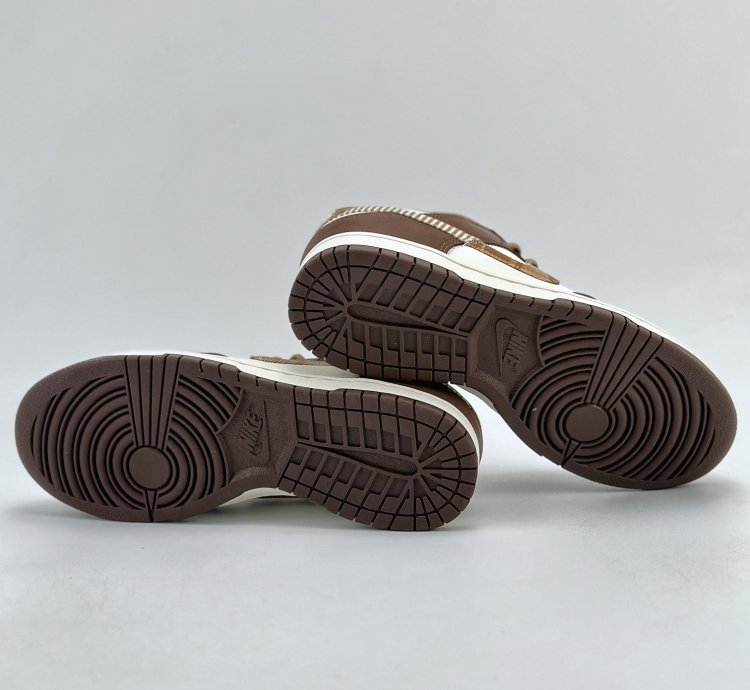 190 Nike Sb Dunk Low White Brown Fv3653-191