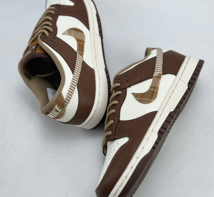 190 Nike Sb Dunk Low White Brown Fv3653-191