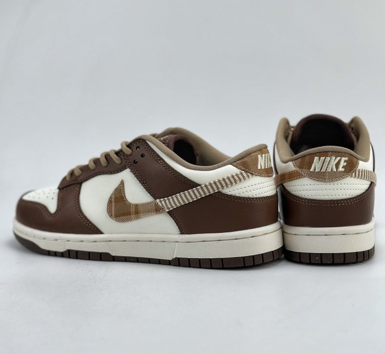 190 Nike Sb Dunk Low White Brown Fv3653-191