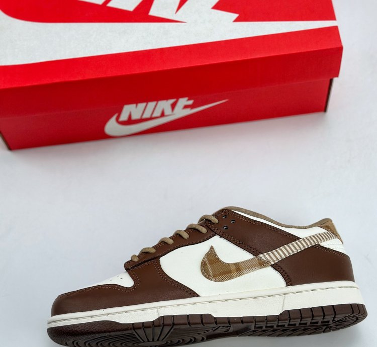 190 Nike Sb Dunk Low White Brown Fv3653-191