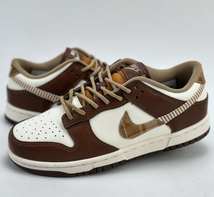 190 Nike Sb Dunk Low White Brown Fv3653-191