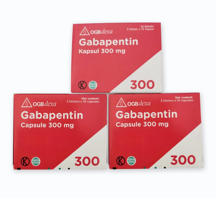 10 Box Gabapentin 300mg Seizure Control For Partial Epilepsy Dhl Express