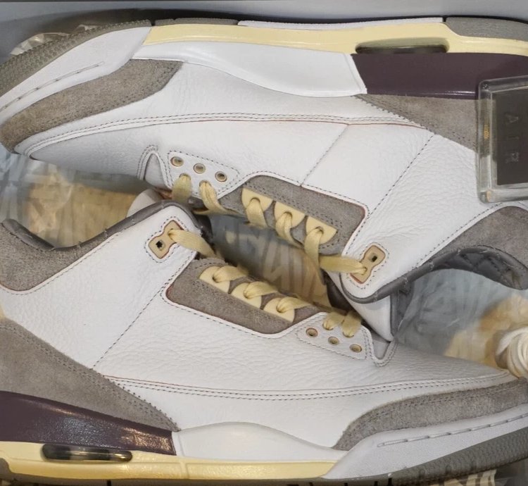 Air Jordan 3 Retro Sp A Ma Maniére