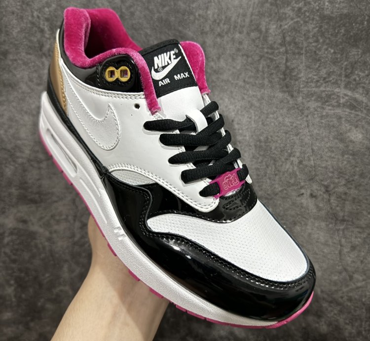 420 Phantaci × Air Max 1 grand Piano Black A