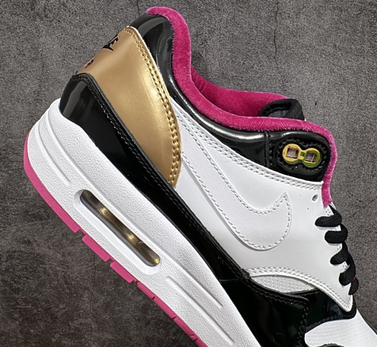 420 Phantaci × Air Max 1 grand Piano Black A