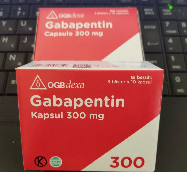 5 Box Gabapentin 300mg Seizure Control For Partial Epilepsy Dhl Express