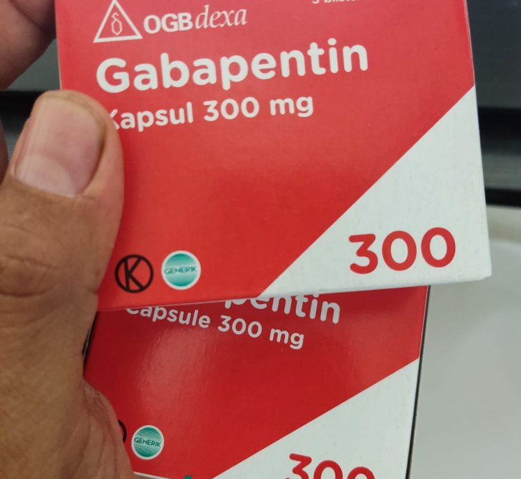 1 Box Gabapentin 300mg Seizure Control For Partial Epilepsy