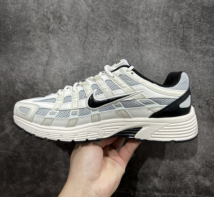 Nk P-6000 Series Low-top Retro Daddy Style Casual Sports Com