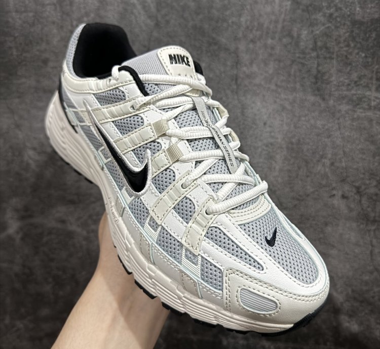 Nk P-6000 Series Low-top Retro Daddy Style Casual Sports Com