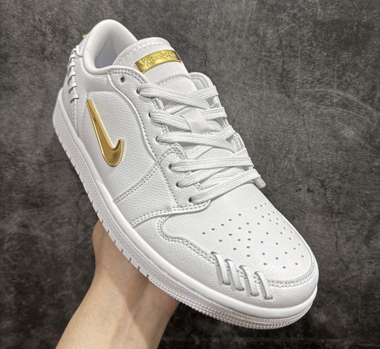 200 Air Jordan 1 Low Platinum Toe Aj1 Joe 1 Low Top Casual Shoes Fn5