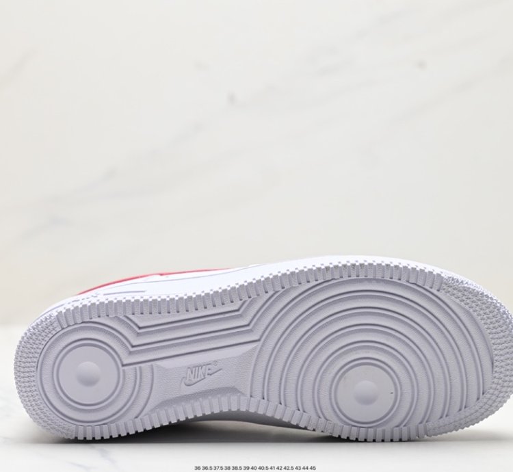 160 Nike Air Force 1 Low 07 Supreme Joint Cu9225-101 -