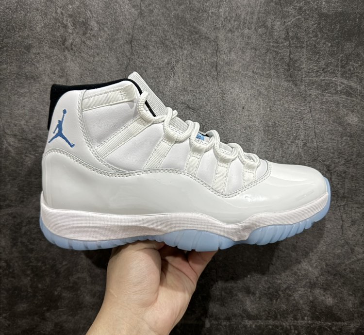 480 Air Jordan 11 Legend Blue Aj11 Legend Blue North Carolina