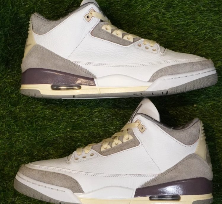 Air Jordan 3 Retro Sp A Ma Maniére