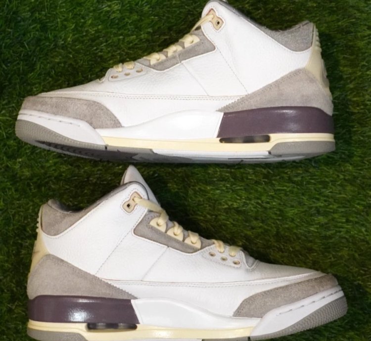 Air Jordan 3 Retro Sp A Ma Maniére