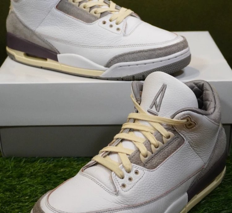 Air Jordan 3 Retro Sp A Ma Maniére