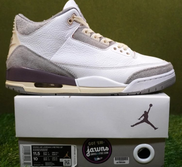 Air Jordan 3 Retro Sp A Ma Maniére