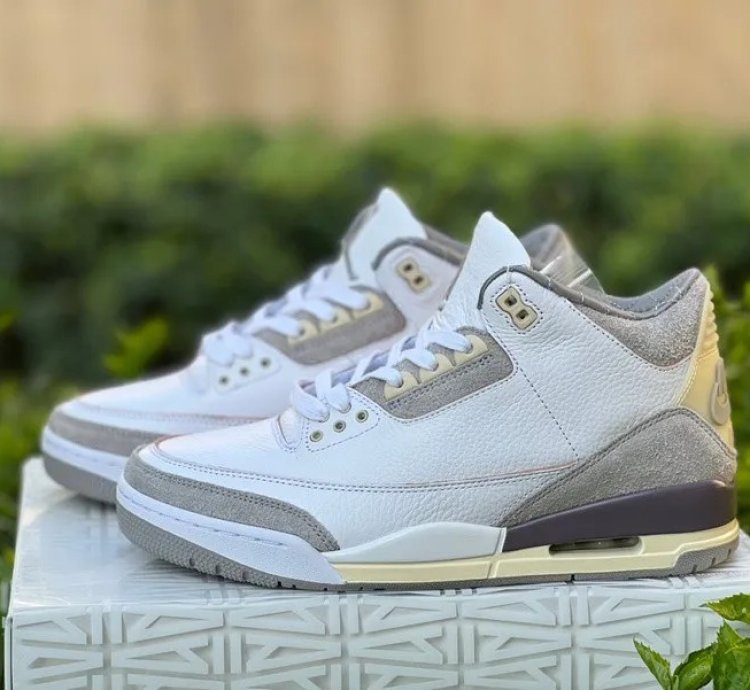 Air Jordan 3 Retro Sp A Ma Maniére
