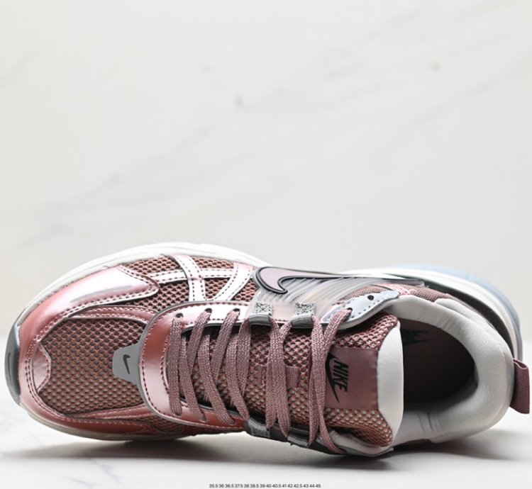 170 Nike V2k Run Running Shoes Retro Style Mesh Breathable Sports Shoes Fd0736-2
