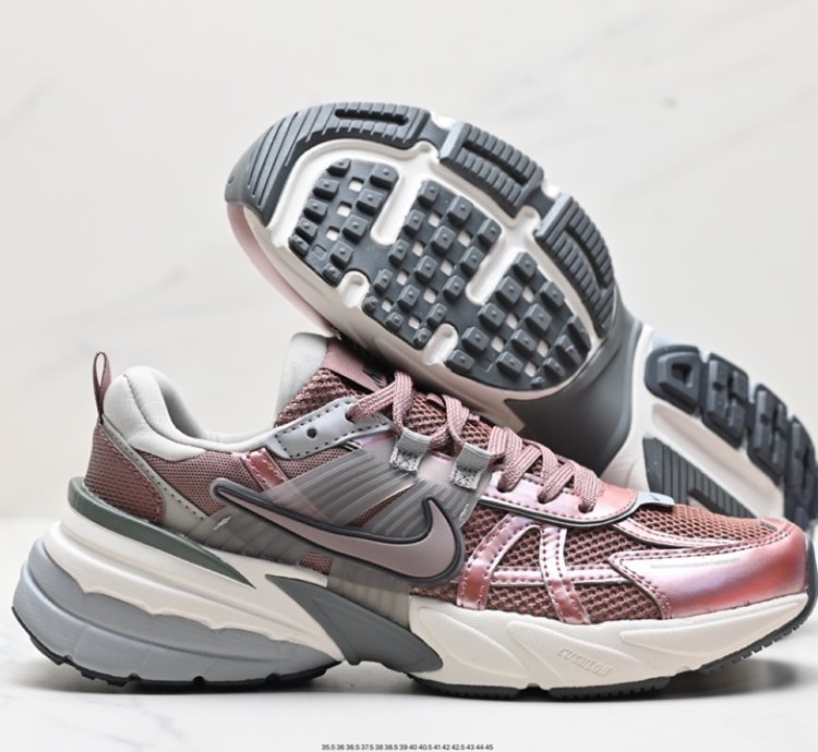 170 Nike V2k Run Running Shoes Retro Style Mesh Breathable Sports Shoes Fd0736-2
