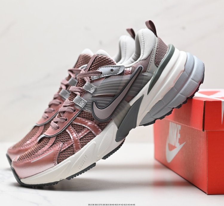 170 Nike V2k Run Running Shoes Retro Style Mesh Breathable Sports Shoes Fd0736-2
