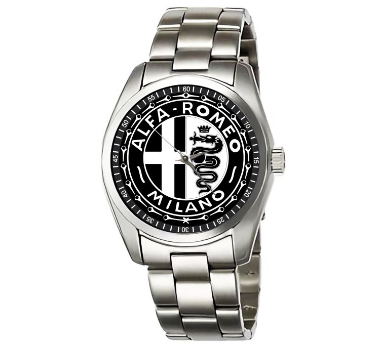 Alfa Romeo Black Design Sport Watch