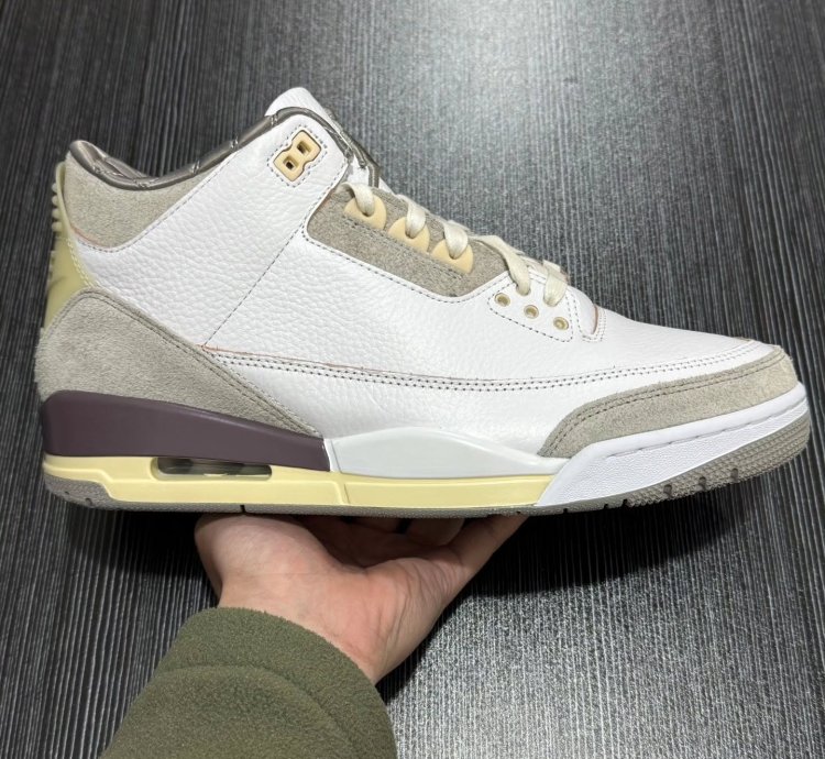 Air Jordan 3 Retro Sp A Ma Maniére