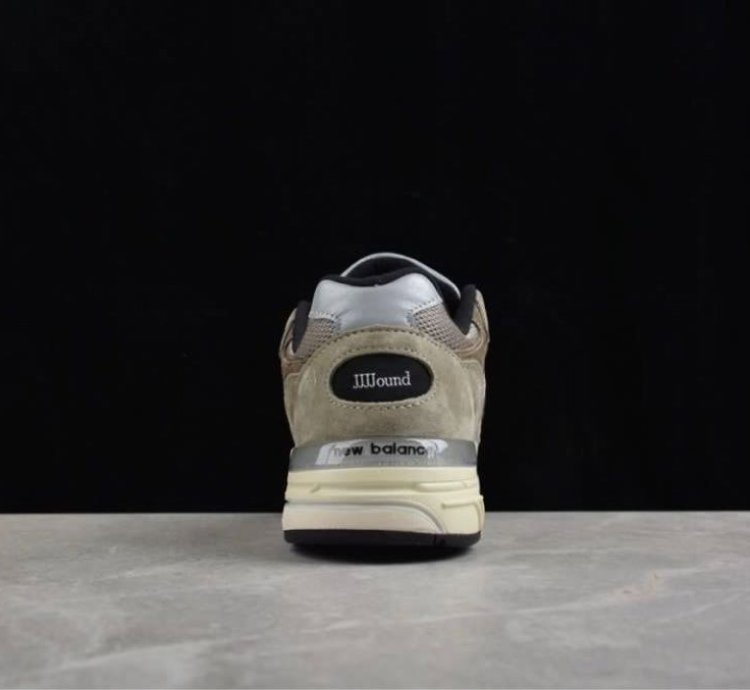 New Balance 993 Miusa Jjjjound Military Urban Grey Angora