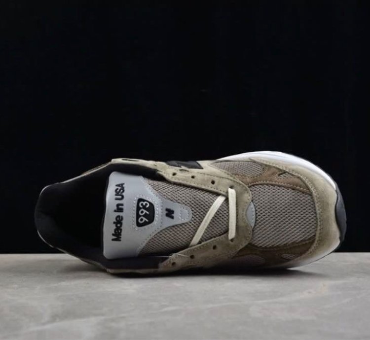 New Balance 993 Miusa Jjjjound Military Urban Grey Angora