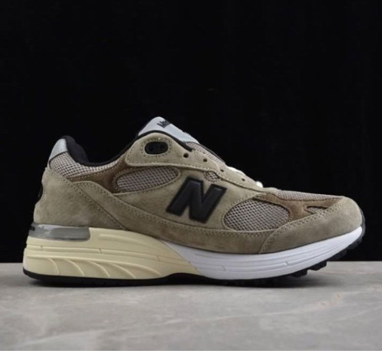 New Balance 993 Miusa Jjjjound Military Urban Grey Angora