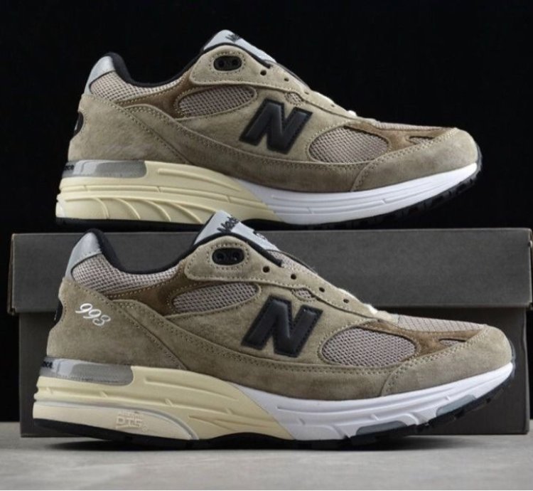 New Balance 993 Miusa Jjjjound Military Urban Grey Angora