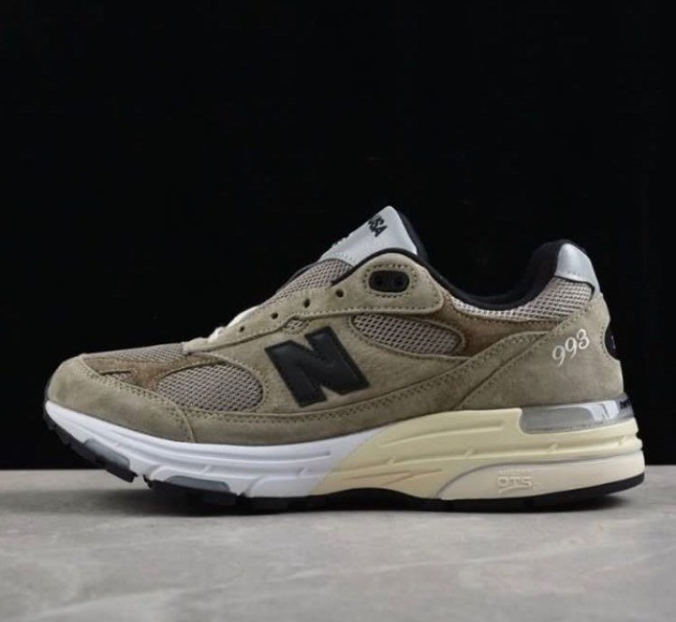 New Balance 993 Miusa Jjjjound Military Urban Grey Angora