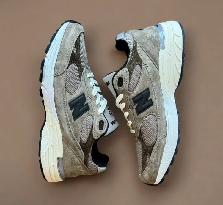 New Balance 993 Miusa Jjjjound Military Urban Grey Angora