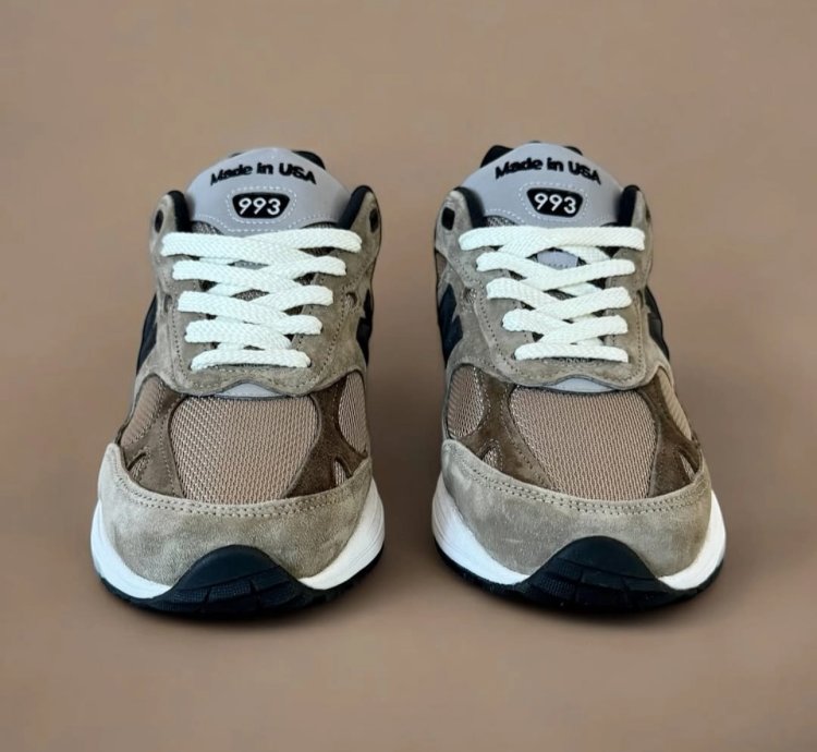 New Balance 993 Miusa Jjjjound Military Urban Grey Angora