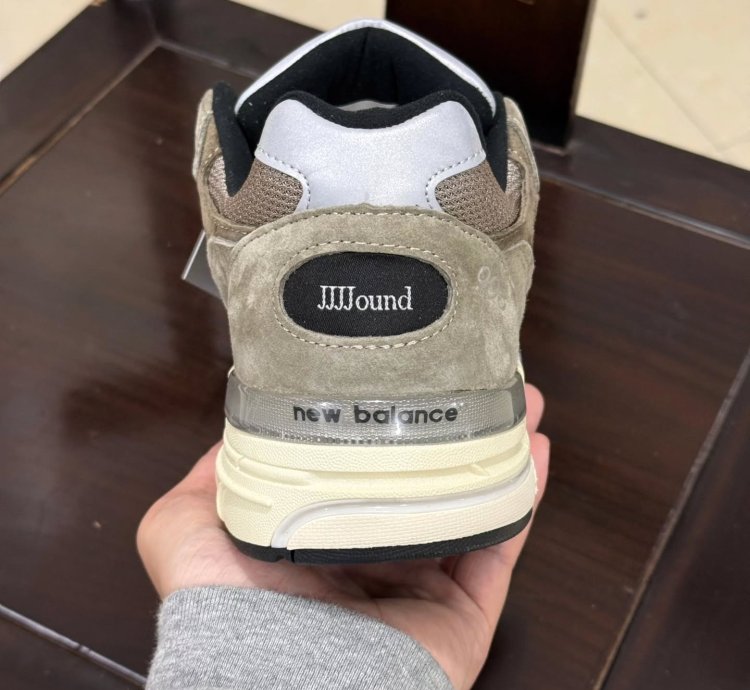 New Balance 993 Miusa Jjjjound Military Urban Grey Angora