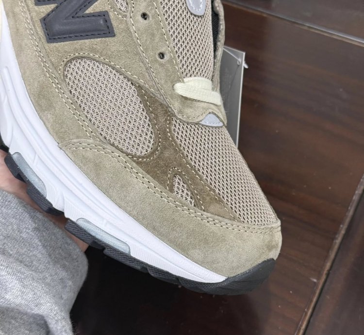 New Balance 993 Miusa Jjjjound Military Urban Grey Angora