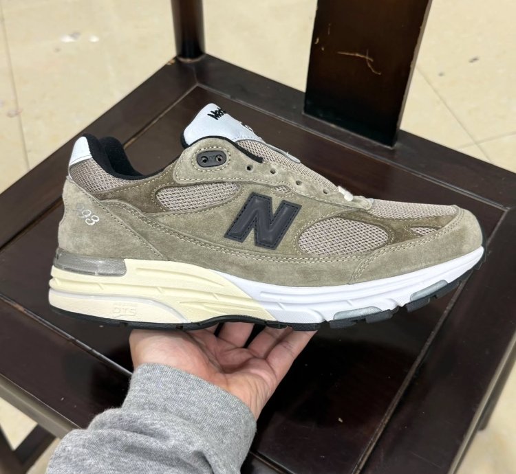 New Balance 993 Miusa Jjjjound Military Urban Grey Angora
