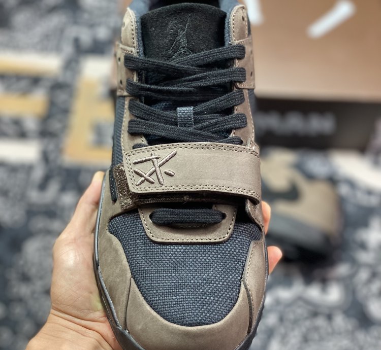 420 Grade Pure Original Version Travis Scott X Air Jordan Exe