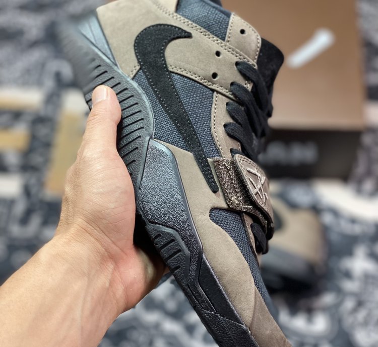 420 Grade Pure Original Version Travis Scott X Air Jordan Exe