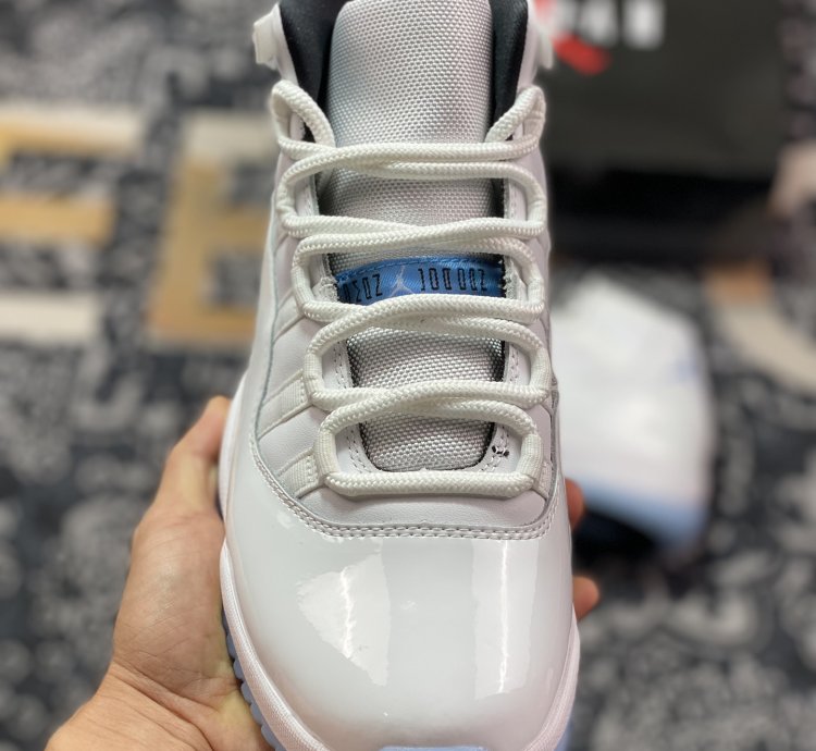 480 Air Jordan 11 Legend Blue Aj11 High Top Ct8012-104 -