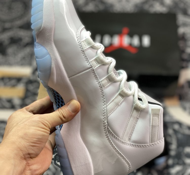 480 Air Jordan 11 Legend Blue Aj11 High Top Ct8012-104 -