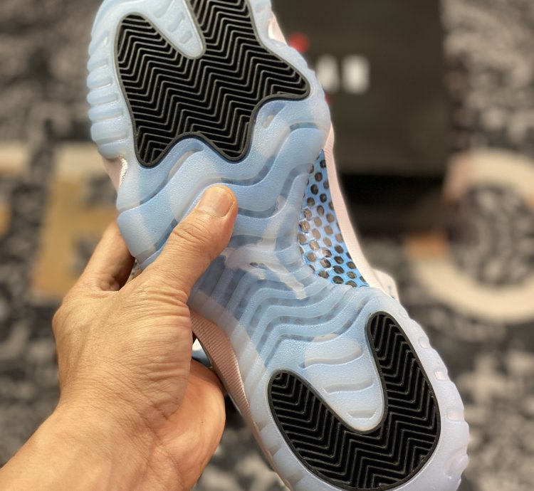 480 Air Jordan 11 Legend Blue Aj11 High Top Ct8012-104 -