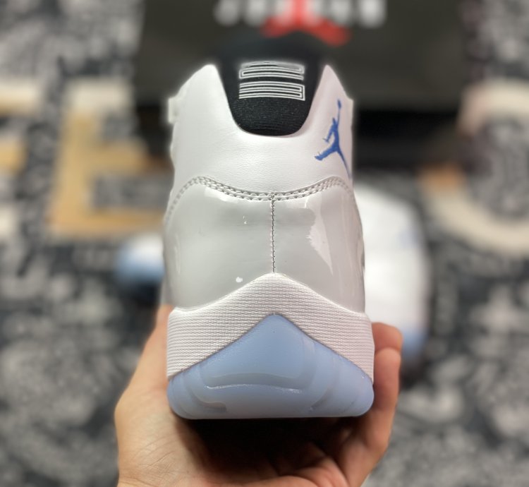 480 Air Jordan 11 Legend Blue Aj11 High Top Ct8012-104 -