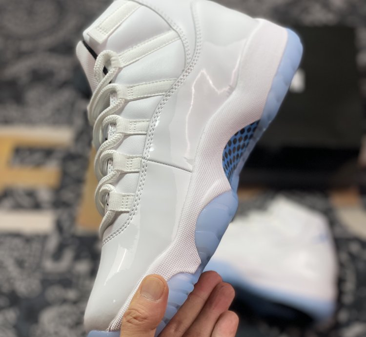 480 Air Jordan 11 Legend Blue Aj11 High Top Ct8012-104 -