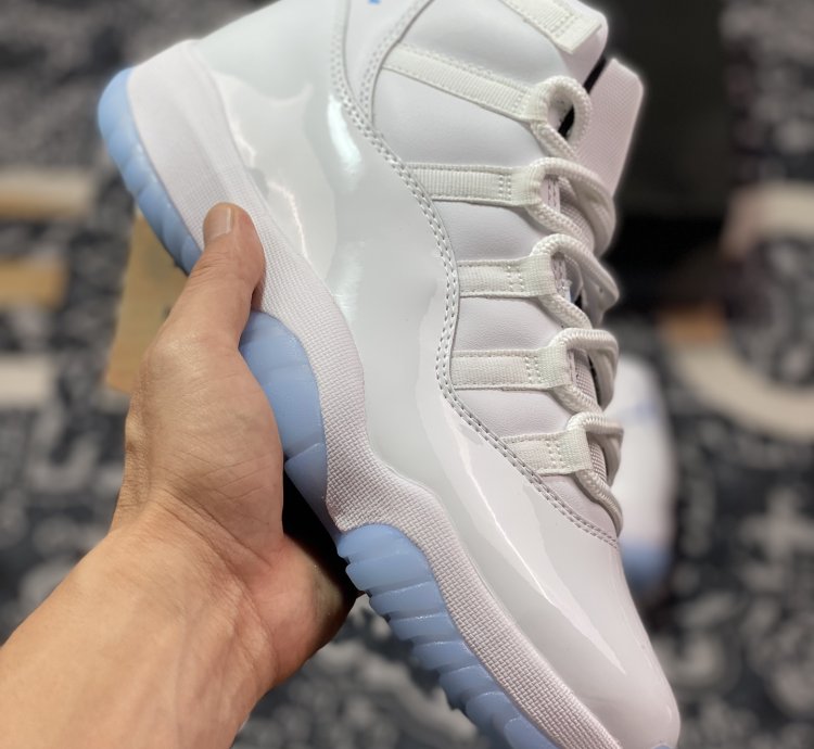 480 Air Jordan 11 Legend Blue Aj11 High Top Ct8012-104 -