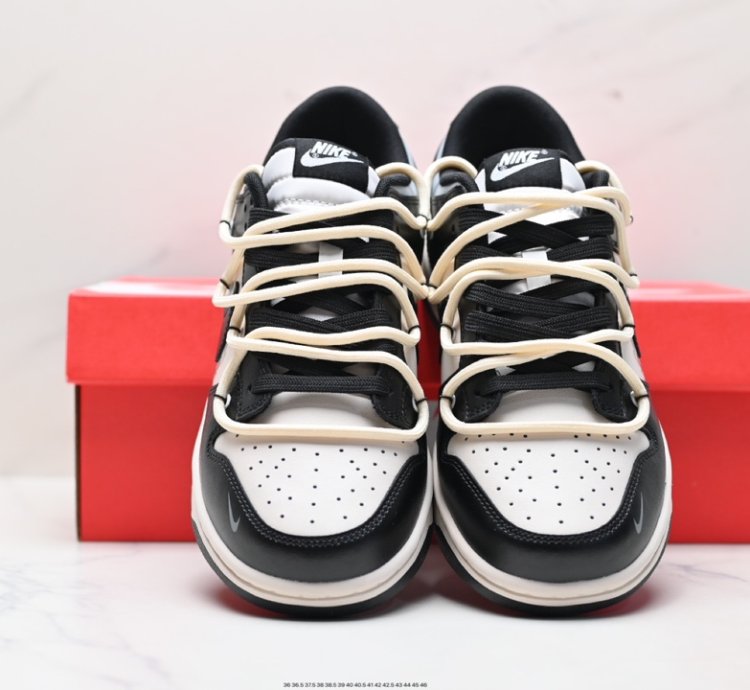 250 Nike Sb Dunk Low Deconstructed Drawstring Shoelaces Dd1391-100 - Putian High